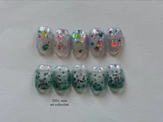 ネイル .aura Kanamiのネイルデザイン