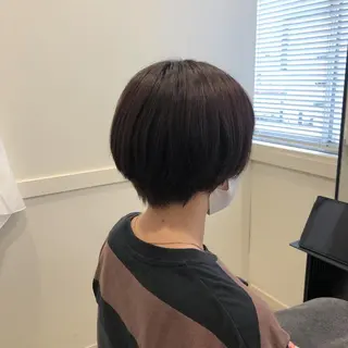 ショート カラー 🫧こおりやま なつみ🫧のヘアスタイル