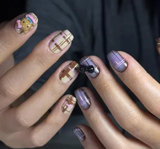 ネイル 💫 Tsuki_Nailのネイルデザイン