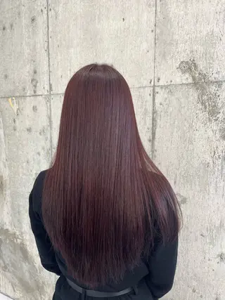 カラー benji小倉店 CHIHARUのヘアスタイル