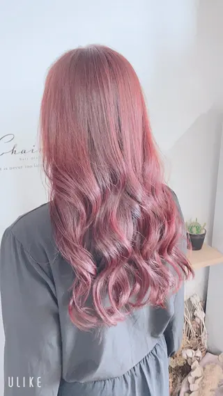 ロング カラー Chainon 山中 拓也のヘアスタイル