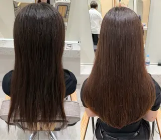 ロング いがらし ふうらのヘアスタイル