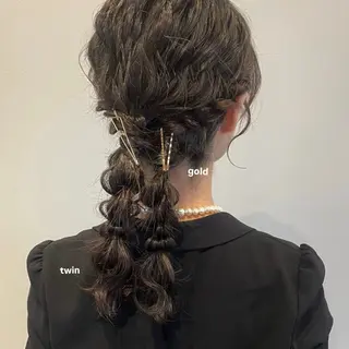 ヘアアレンジ haruna / Toruveのヘアスタイル