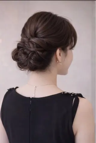 ヘアアレンジ ヘアセット着付け目黒 駅すぐ　松永香代子のその他イメージ