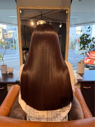 ロング 澤田 幸之助のヘアスタイル