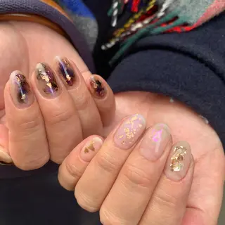 ネイル 里見 麗のネイルデザイン