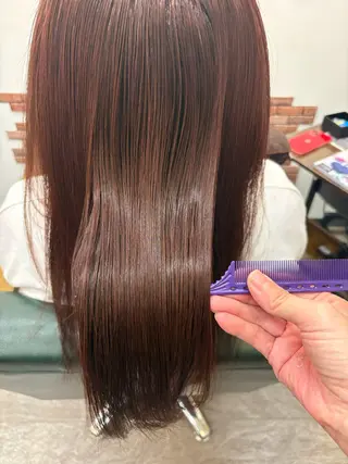 ロング Tissé chiemiのヘアスタイル