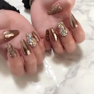 ネイル nail salon A'n bijouのネイルデザイン