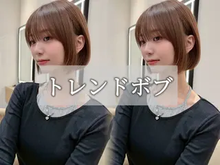 ショート 大宮/ボブ/レイヤー misuzu🎀🤍のヘアスタイル