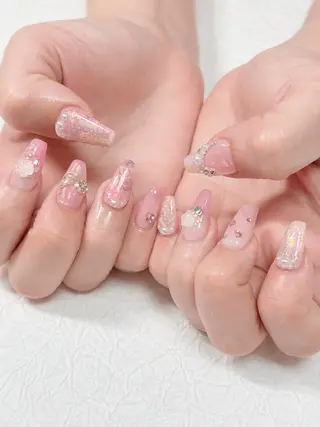 ネイル nailist yuiのネイルデザイン