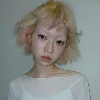 ショート SITY. NENE /カラーモデルのヘアスタイル