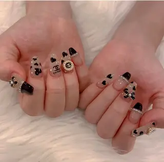 ネイル Tinaネイル 難波のネイルデザイン