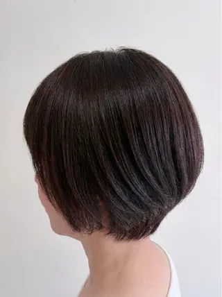 ショート 成瀬スパイラル パーマ清水大隼のヘアスタイル