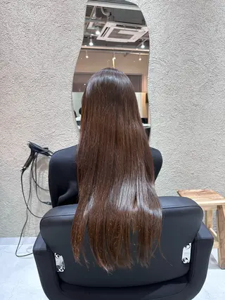 ロング Shiro RENのヘアスタイル
