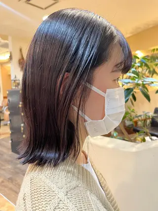 ミディアム 田畑 優希のヘアスタイル