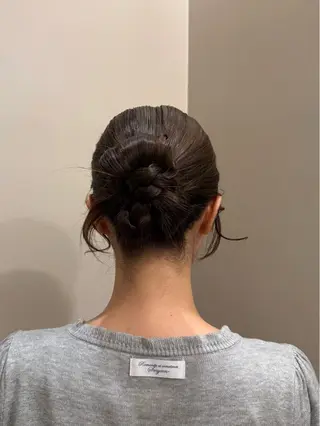 ヘアアレンジ rio ୨୧のヘアスタイル