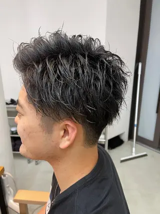 ショート メンズ 似合わせショート×透 明感/やじまたかしのヘアスタイル