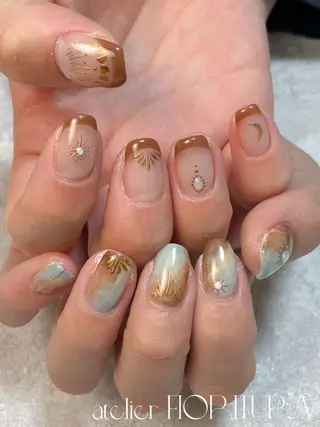 ネイル FIORITURA aiのネイルデザイン