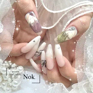 ネイル 池袋痛ネイル Nok. 渡辺のネイルデザイン
