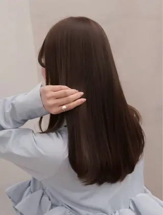 ロング 髪質改善/ベージュ 🎀mikuのヘアスタイル