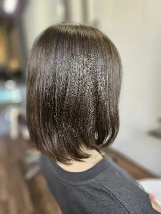 ミディアム カラー terra✂️川嶋 大輔のヘアスタイル