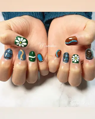 ネイル Momo nailsalonのネイルデザイン