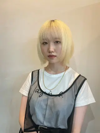 ショート レイヤー/ウルフ/ ハッシュカット/そらのヘアスタイル