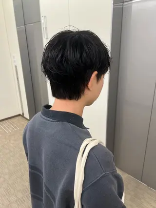 ミディアム パーマ メンズ kimika🥑 メンズ/髪質改善のその他イメージ