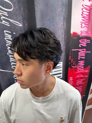 パーマ メンズ メンズ特化美容師💠 / 関内 / レンのヘアスタイル