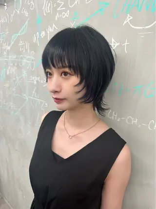 ショート 原宿アンリ 山下卓也のヘアスタイル