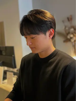 ショート 矢野 陽人のヘアスタイル