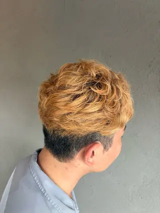 メンズ 新田 勇斗のヘアスタイル