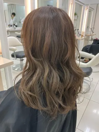 ロング 🫧ふくだ りな 🕊のヘアスタイル