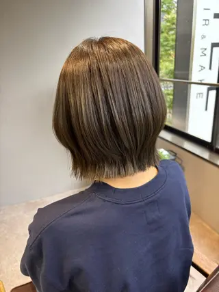 ショート Yuuka/ w colorのヘアスタイル
