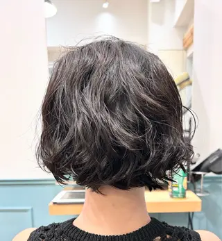 ショート パーマ PIS/ NAHOのヘアスタイル