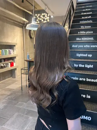 ロング ono ninaの眉毛・アイブロウイメージ