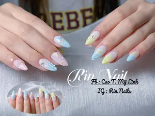 ネイル Rin Nailのネイルデザイン