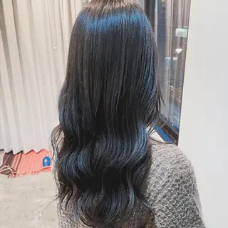セミロング カラー ヘアアレンジ REONA🪽✨薬院 レイヤーカット🫧のヘアスタイル