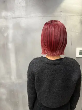 ショート stylist 小川 直紀のヘアスタイル