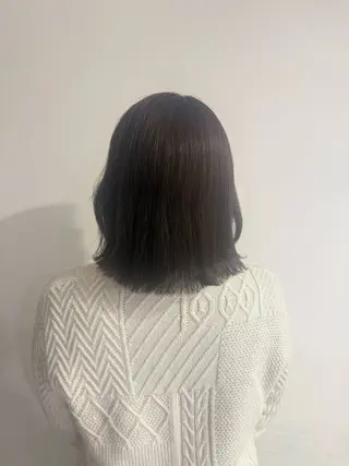 小鎗 乃愛のヘアスタイル