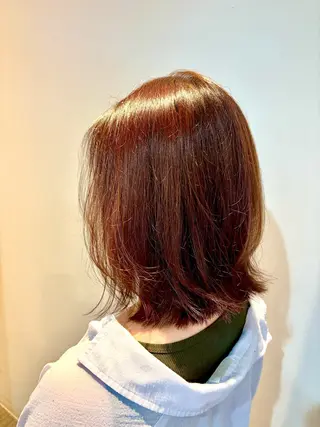 ミディアム 新横浜　CLOVER 本店/田中ゆいのヘアスタイル