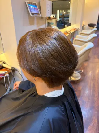 カラー CoCoon sayuのヘアスタイル
