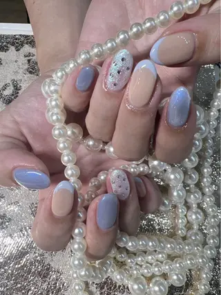 ネイル Pretty神戸三宮 プリティーのネイルデザイン