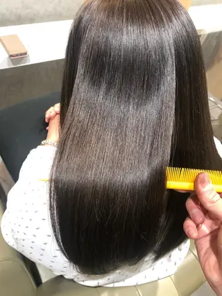 ミディアム 【髪質改善特化･ 福田航洋】のヘアスタイル
