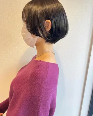 ショート 中野 恵脩のヘアスタイル
