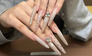 ネイル Blanc &nail あめのネイルデザイン