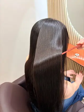 ロング カラー ヘアアレンジ 2ヶ月も綺麗に /星野六三四のヘアスタイル