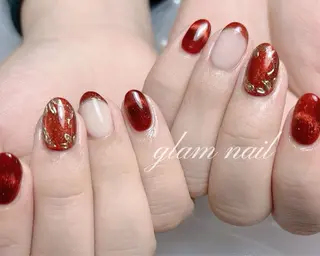 ネイル Glam nail salonのネイルデザイン