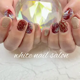 ネイル white nail salonのネイルデザイン