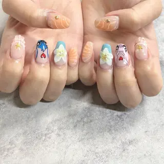 ネイル FELICE フェリーチェのネイルデザイン